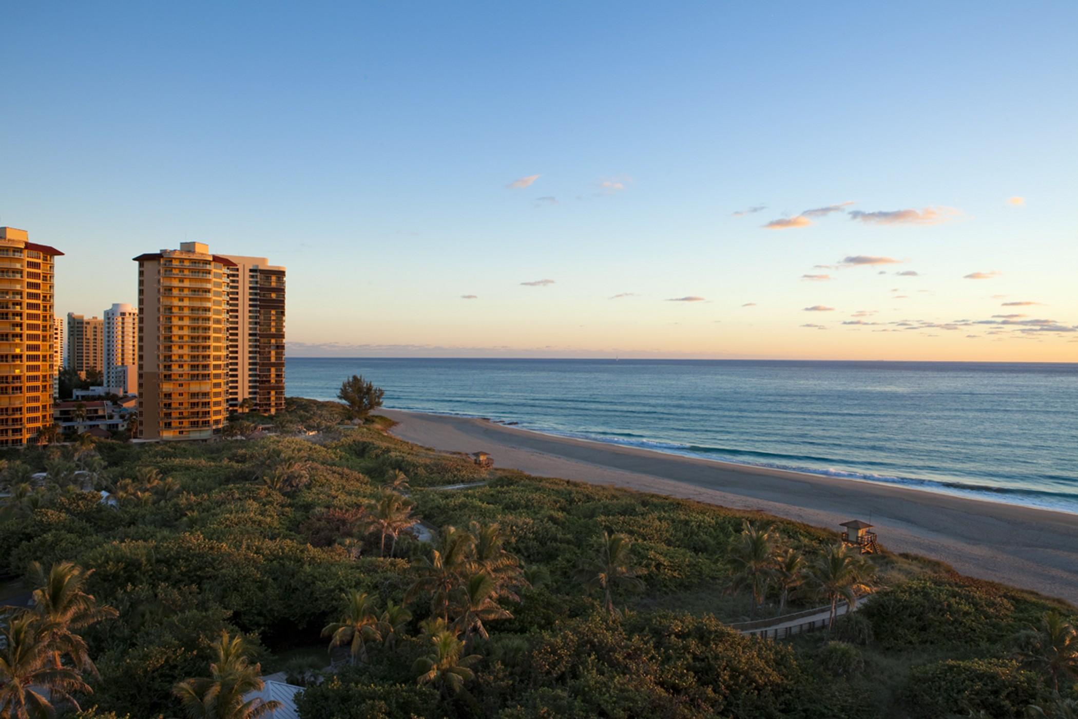 Palm Beach Marriott Singer Island Beach Resort & Spa Ривьера-Бич Номер фото