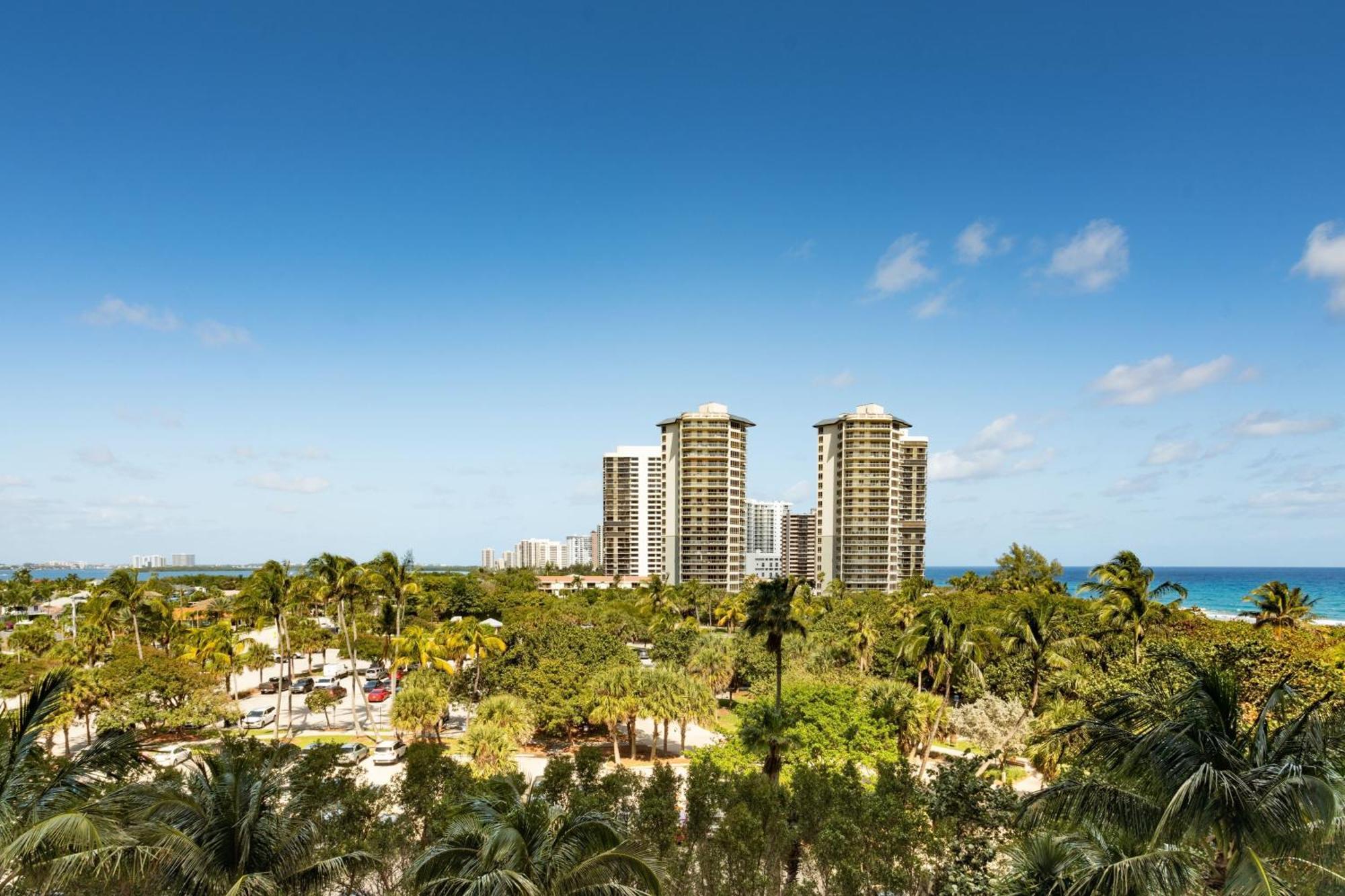 Palm Beach Marriott Singer Island Beach Resort & Spa Ривьера-Бич Экстерьер фото