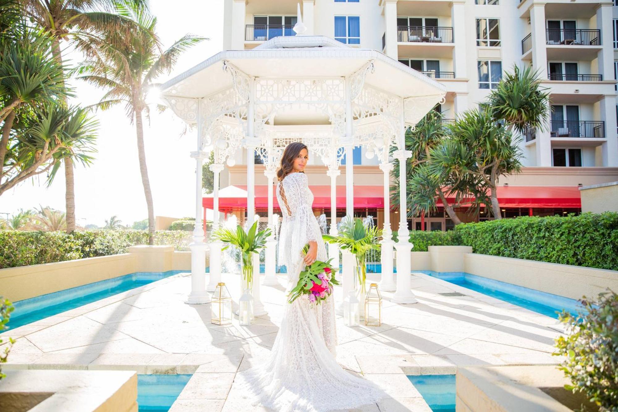 Palm Beach Marriott Singer Island Beach Resort & Spa Ривьера-Бич Экстерьер фото