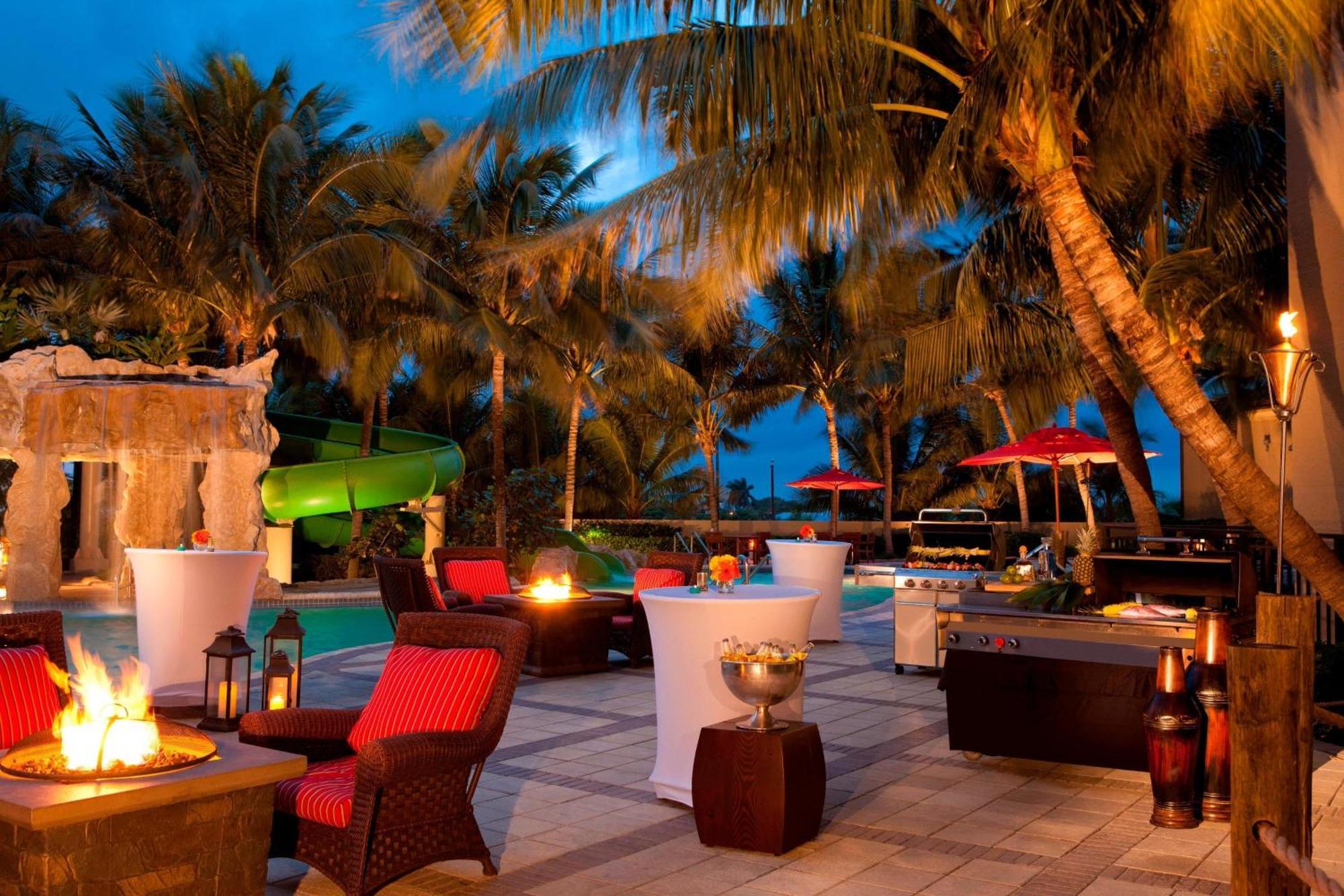Palm Beach Marriott Singer Island Beach Resort & Spa Ривьера-Бич Экстерьер фото