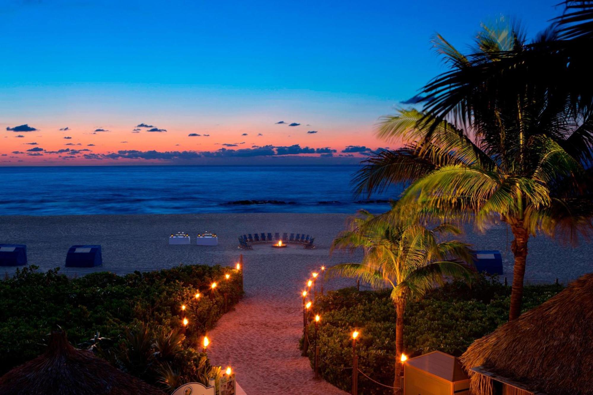 Palm Beach Marriott Singer Island Beach Resort & Spa Ривьера-Бич Экстерьер фото