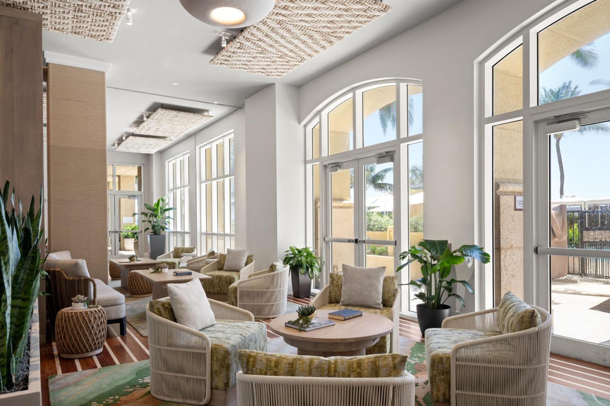 Palm Beach Marriott Singer Island Beach Resort & Spa Ривьера-Бич Экстерьер фото