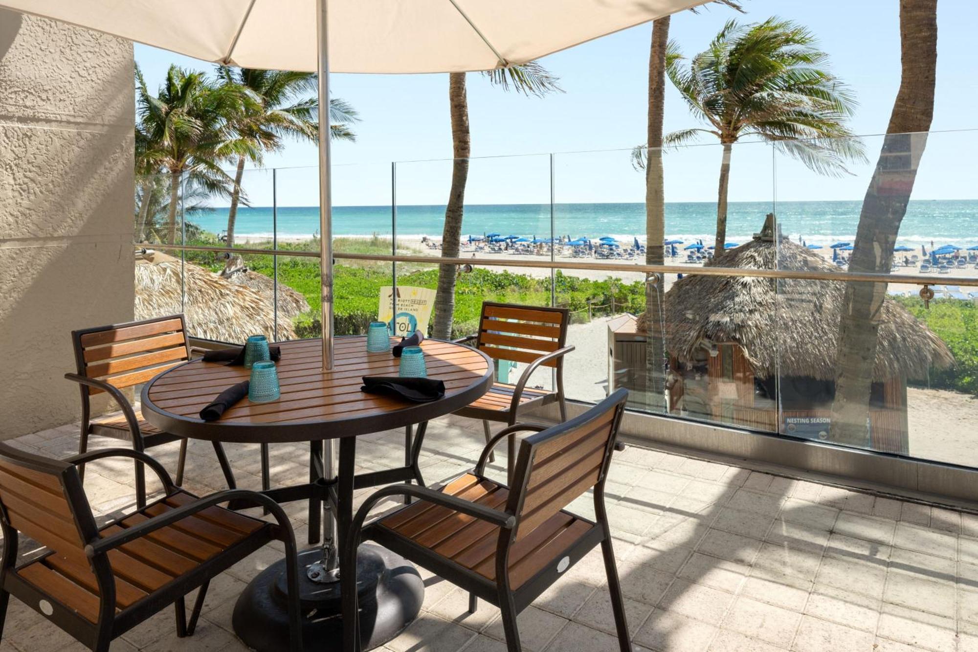 Palm Beach Marriott Singer Island Beach Resort & Spa Ривьера-Бич Экстерьер фото