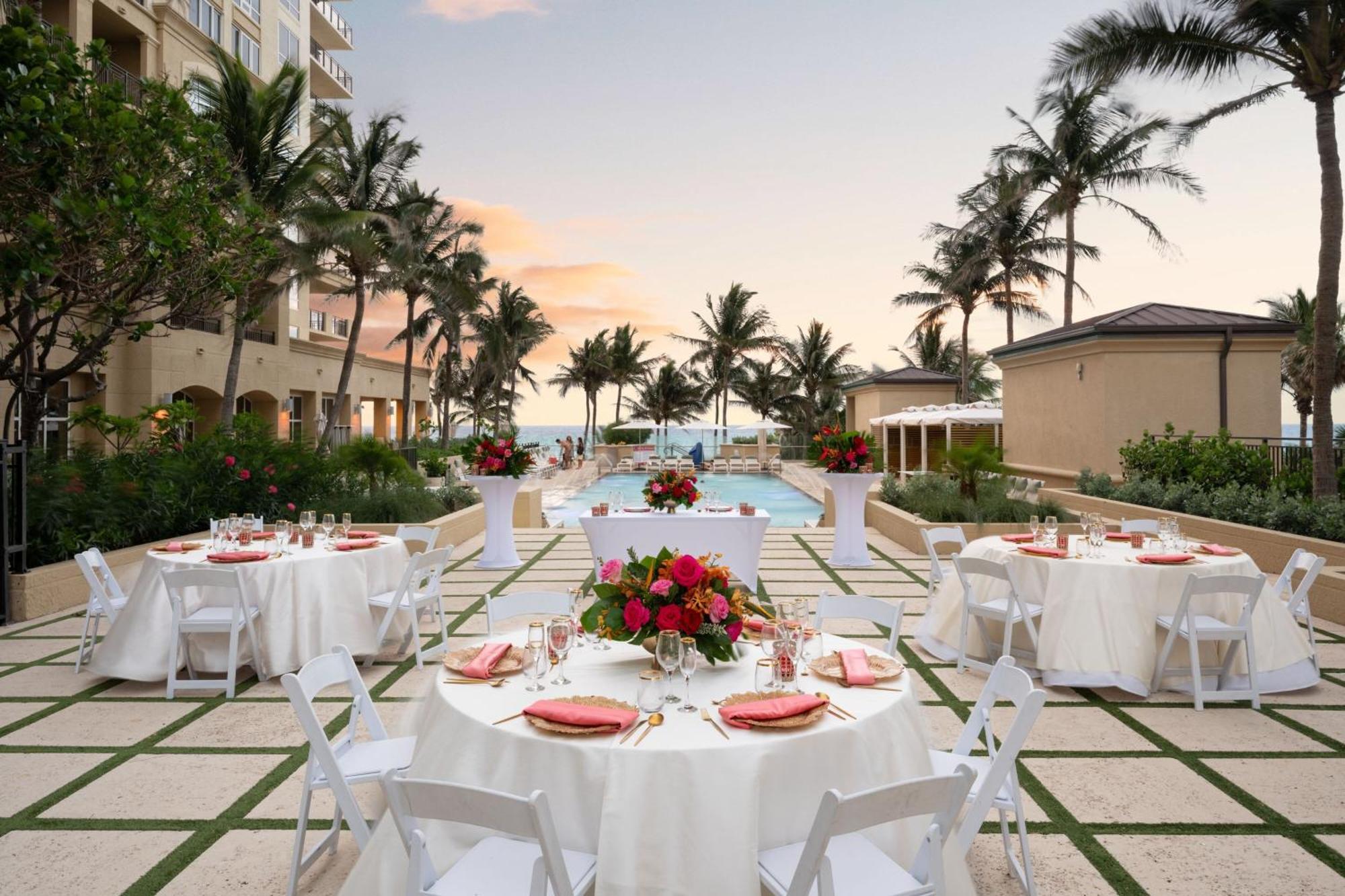 Palm Beach Marriott Singer Island Beach Resort & Spa Ривьера-Бич Экстерьер фото