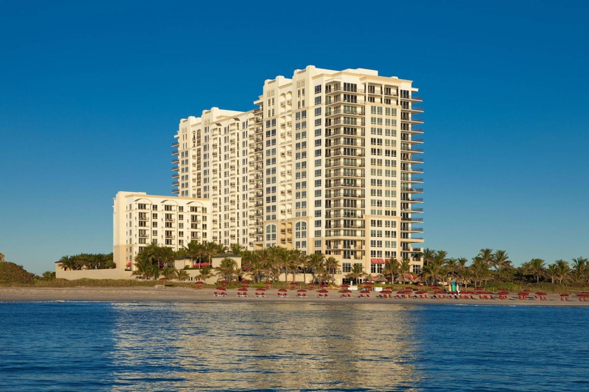 Palm Beach Marriott Singer Island Beach Resort & Spa Ривьера-Бич Экстерьер фото